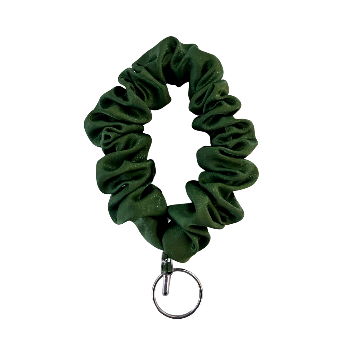 Forrest Scrunchie Wristlet Keychain